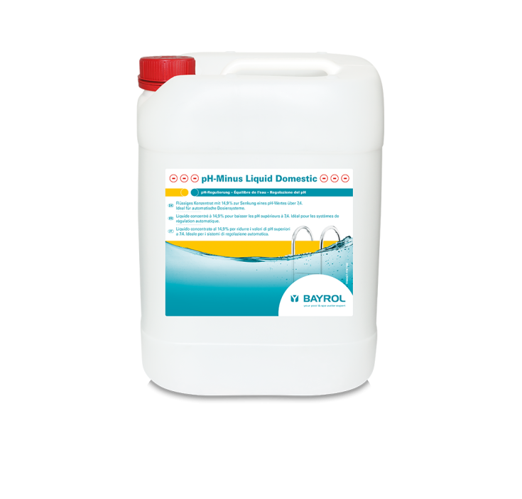 BAYROL pH-Minus Liquid Domestic