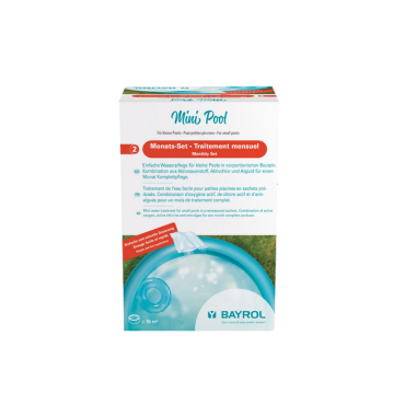 Monats-Set Mini Pool and Spa