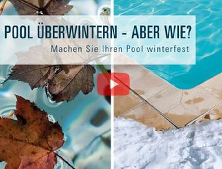 Überwinterung eines Pools