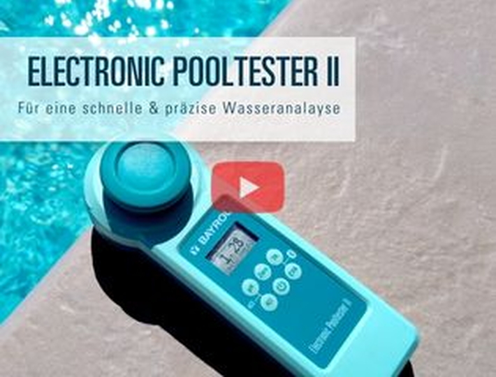 Elektonischer Pooltester II von BAYROL