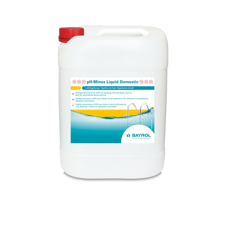 BAYROL pH-Minus Liquid Domestic